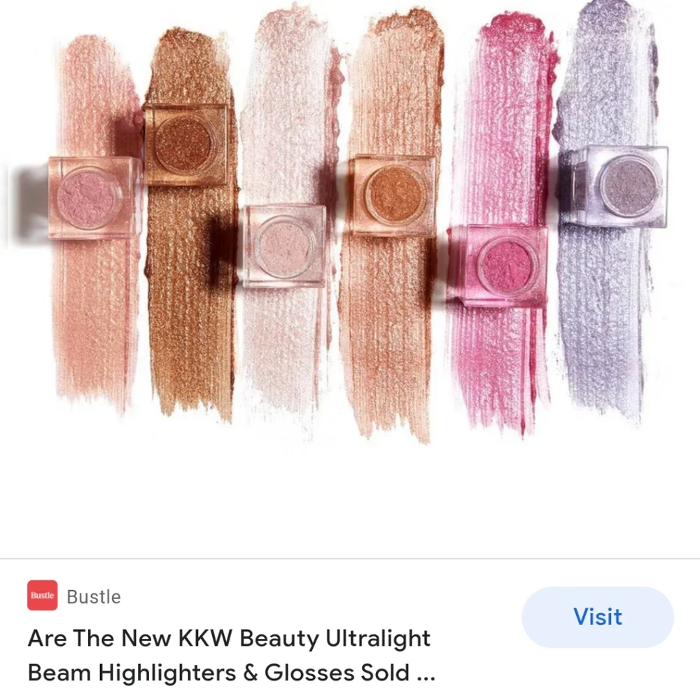 $5 for $25!!! KKW BEAUTY HIGHLIGHTER(S) - Picture 1 of 1